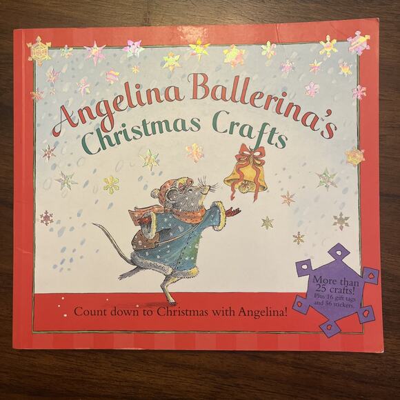 Childrens Christmas Lot Of 4 Books For Holiday Traditions Story-time And Crafts - Picture 8 of 11